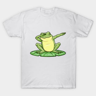 Frog on Sheet at Hip Hop Dance Dab T-Shirt